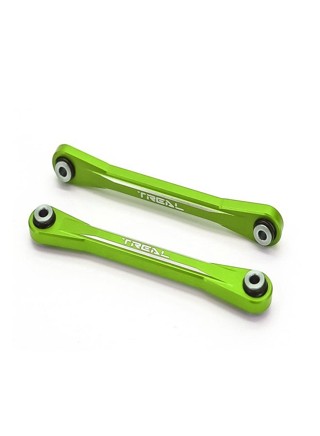 TREAL Aluminum 7075 Front Upper Links Set for 1/10 Losi Hammer Rey U4 (Green) - Image 1
